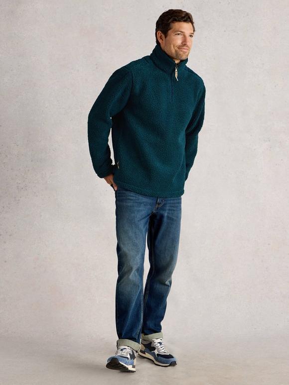 Borg Half Zip
