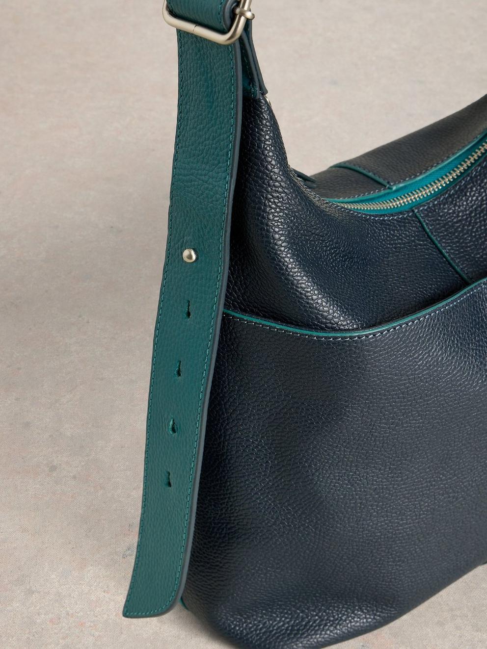 Sophia Leather Crossbody