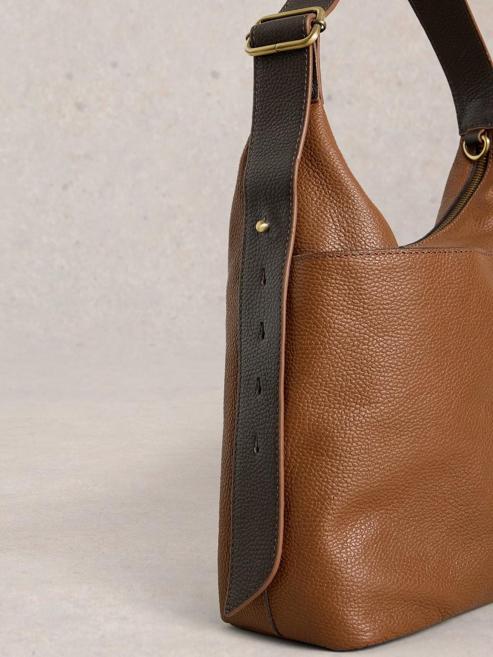 Sophia Leather Crossbody