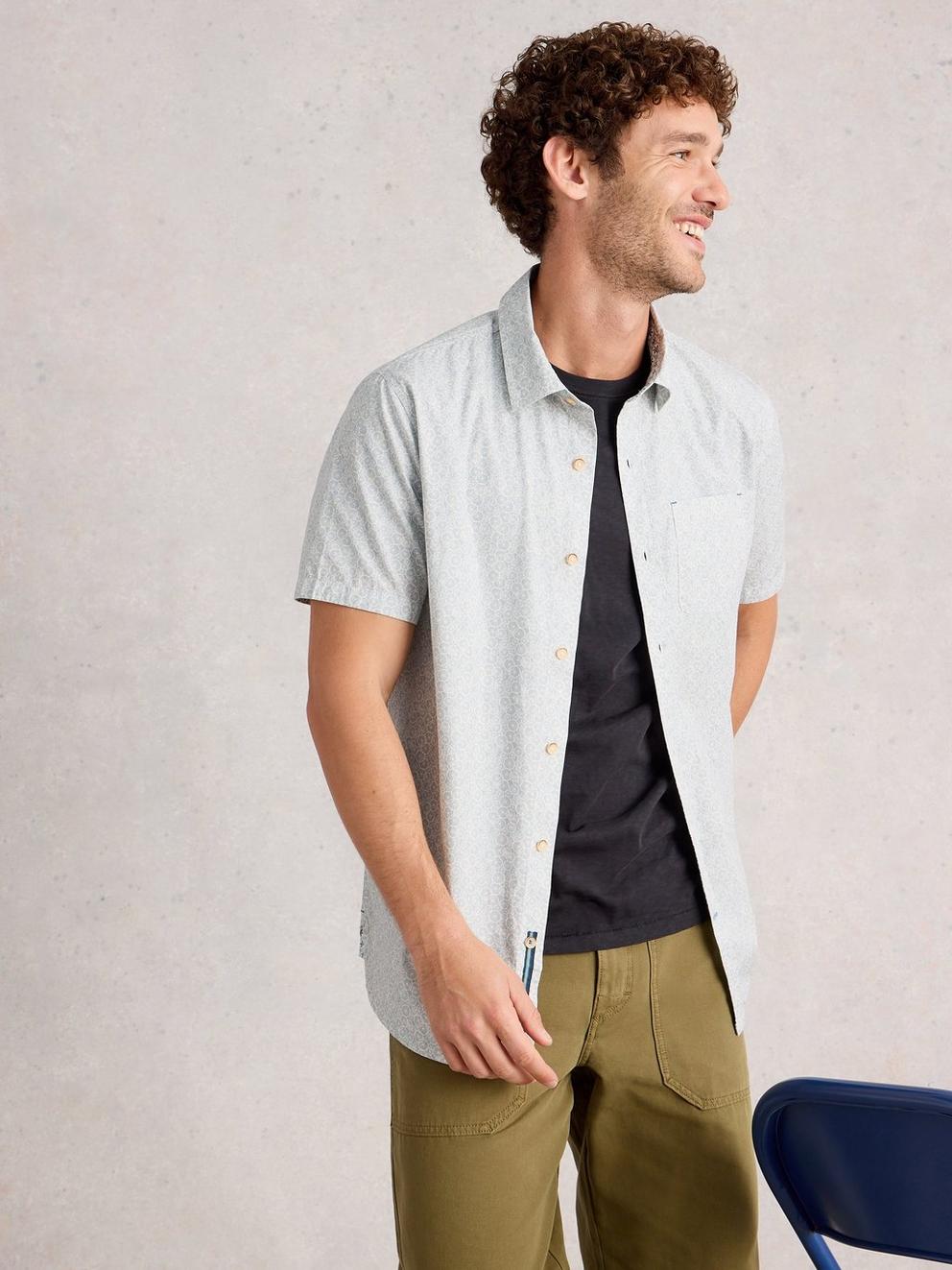 Finsbury Tyres SS Print Shirt