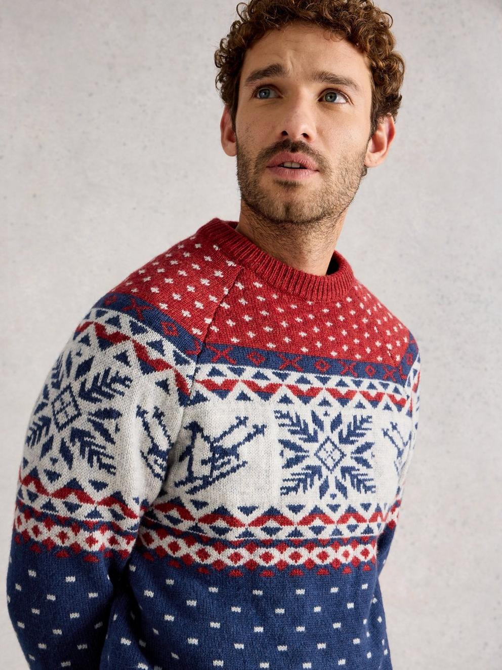 Penguin Novelty Crew Neck