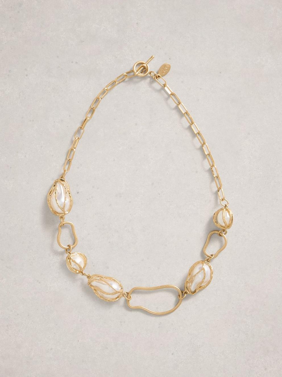 Mollie Statement Necklace
