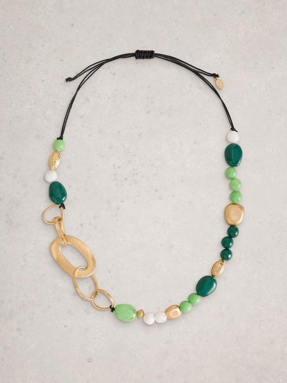 Ayla Chunky Beaded Necklace