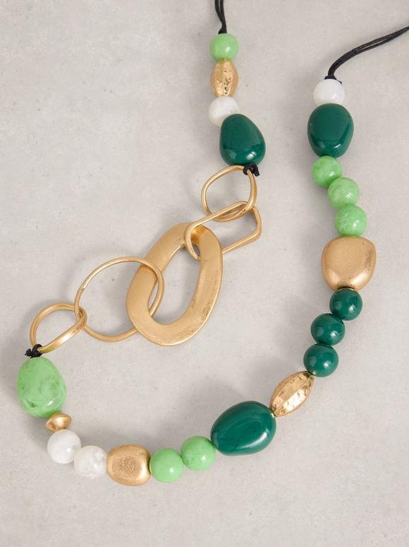 Ayla Chunky Beaded Necklace
