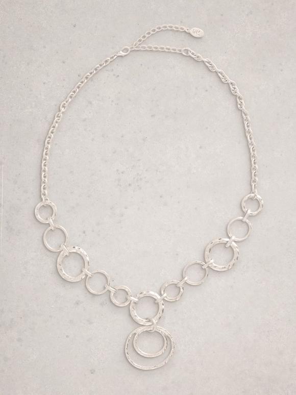 Reka Ring Necklace