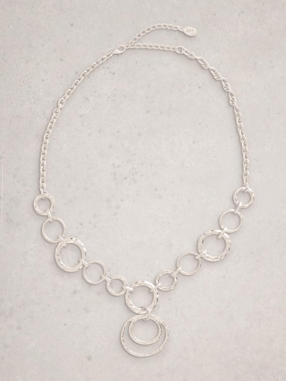 Reka Ring Necklace