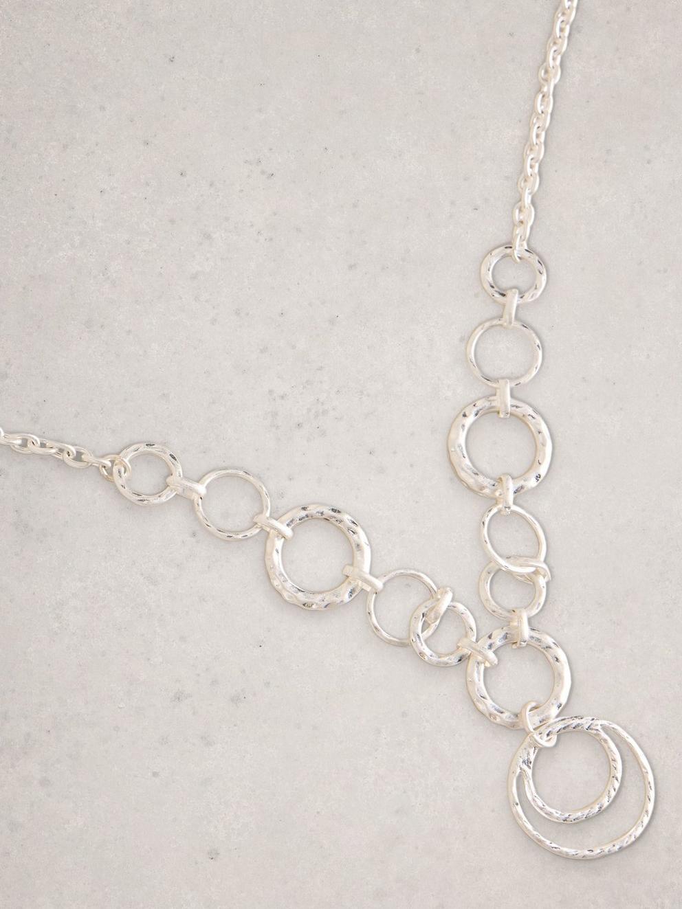 Reka Ring Necklace