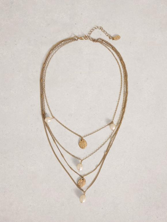 Harper Multi Layer Necklace