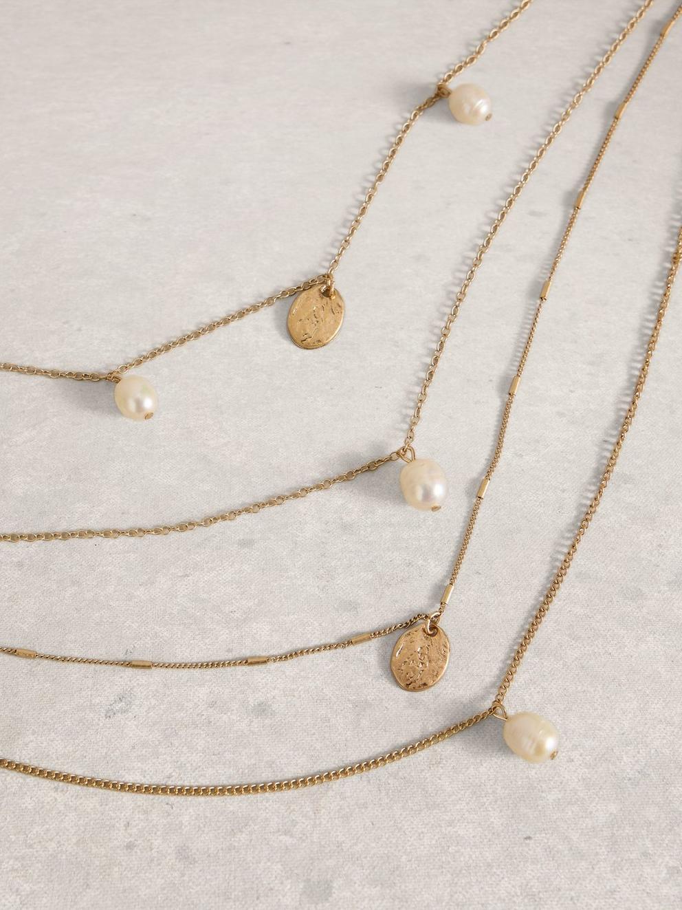 Harper Multi Layer Necklace