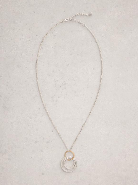 Haley Hoop Necklace