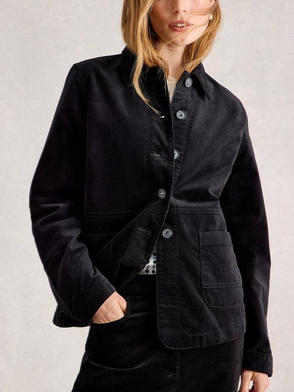 Carrie Velvet Jacket