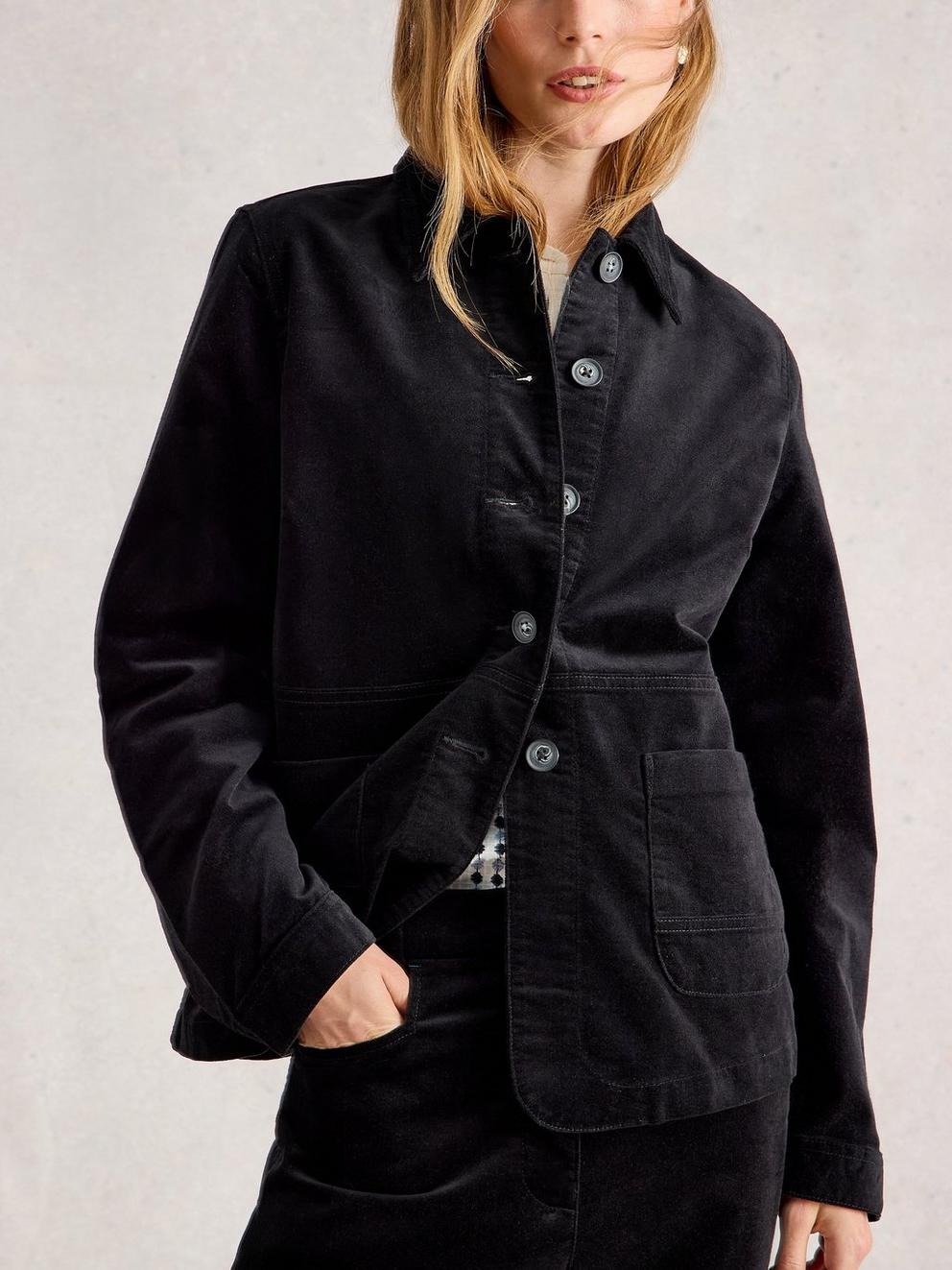 Carrie Velvet Jacket