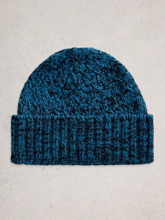 Twist Knit Beanie
