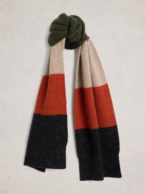Charlie Nep Knit Scarf