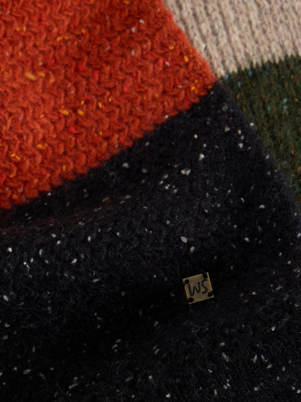 Charlie Nep Knit Scarf