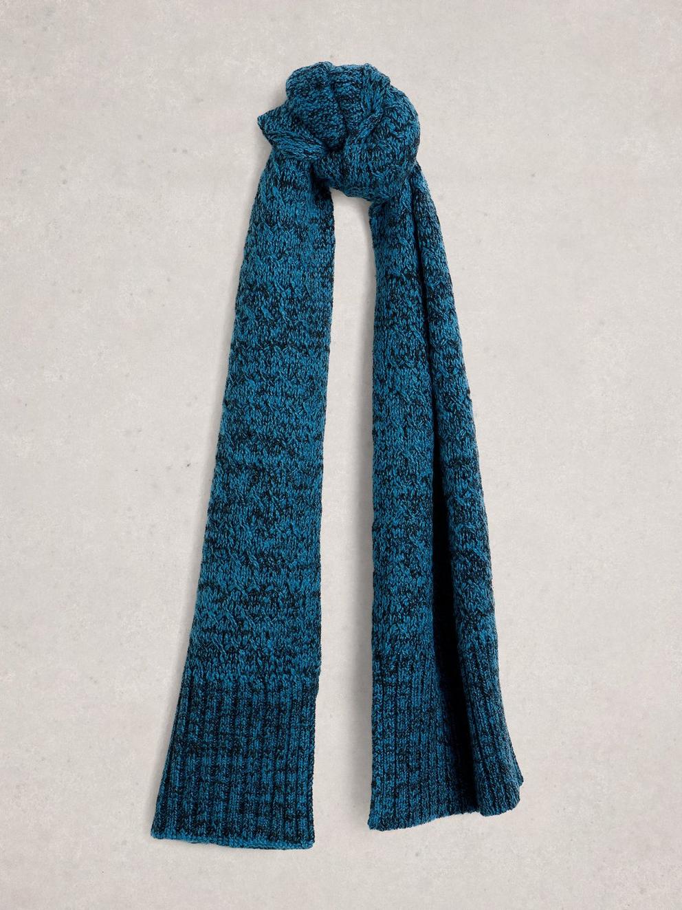 Twist Knit Scarf