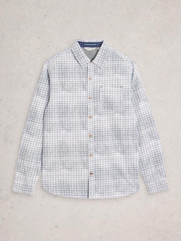 Finsbury Geo Print Shirt