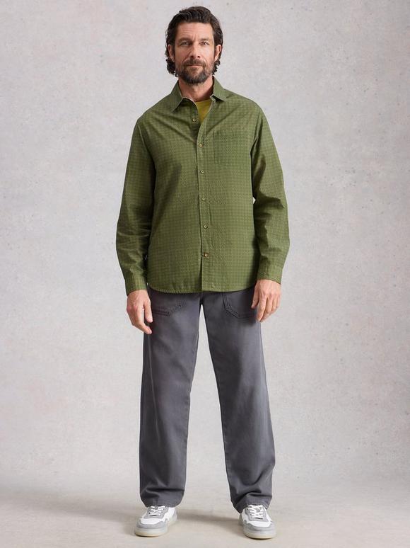 Finsbury Geo Print Shirt