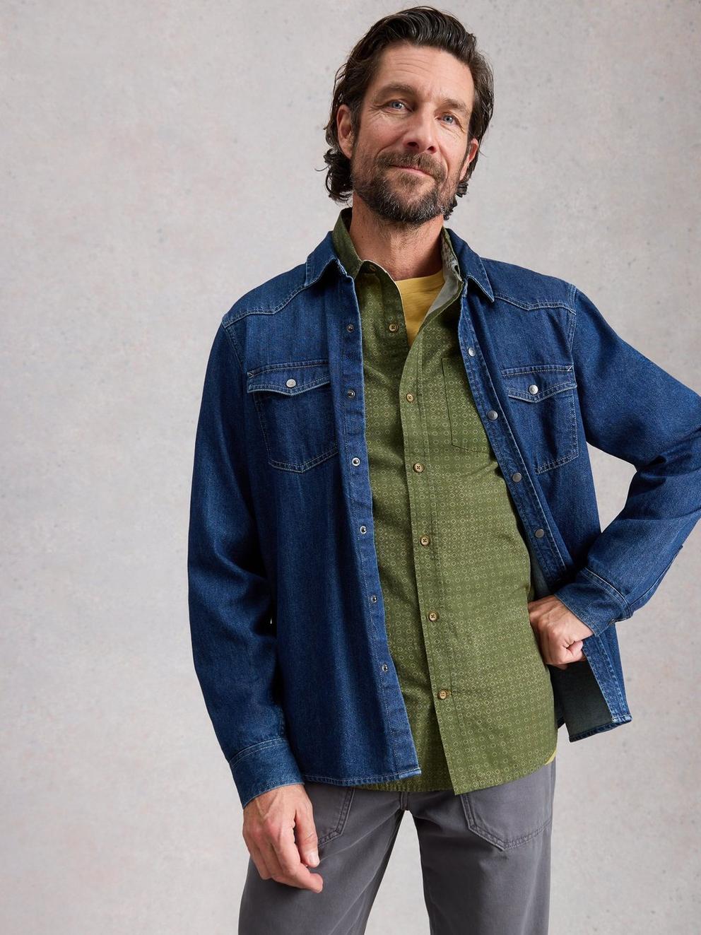 Finsbury Geo Print Shirt