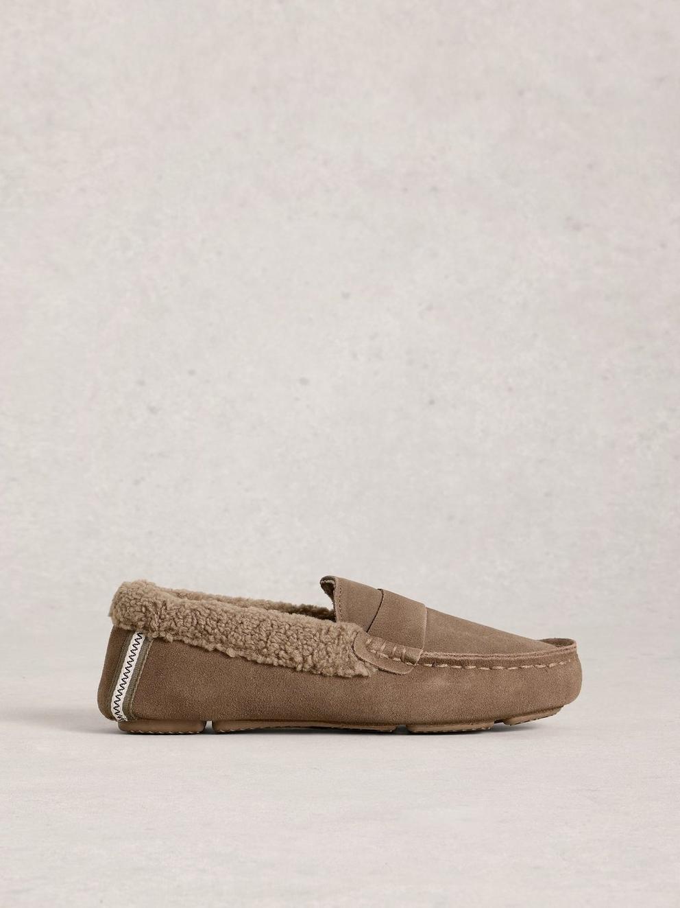 Moccasin Slipper