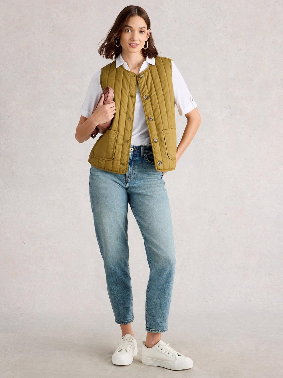 ALLIE SS SHIRT