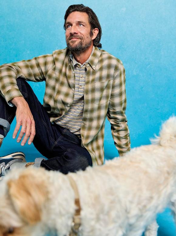 Ludlow Two Toned Check Shirt