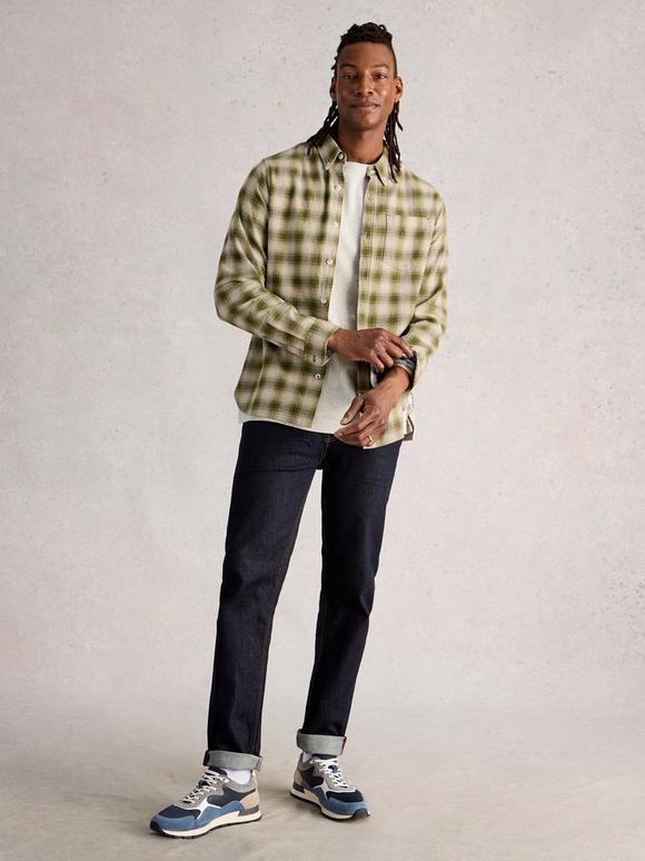 Ludlow Two Toned Check Shirt