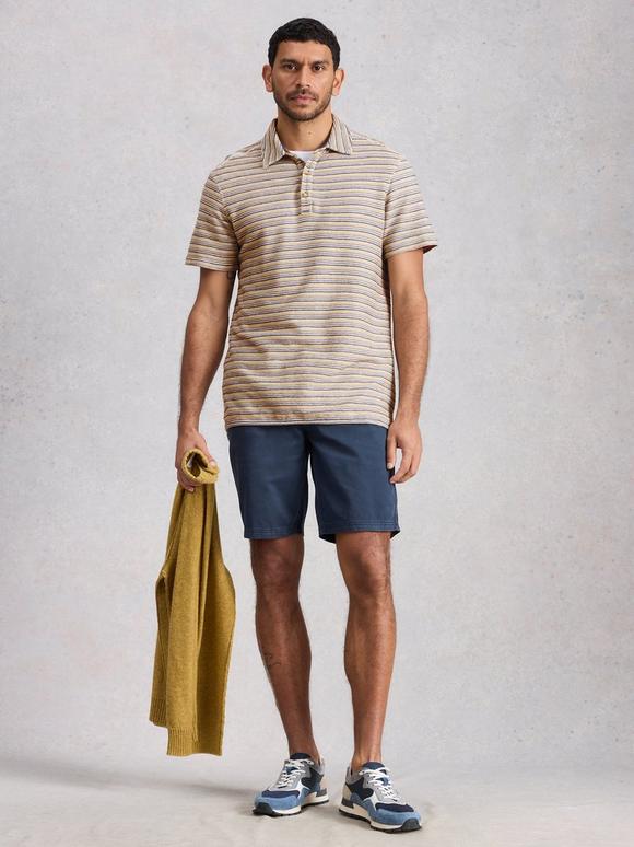 Hadley Stripe Polo