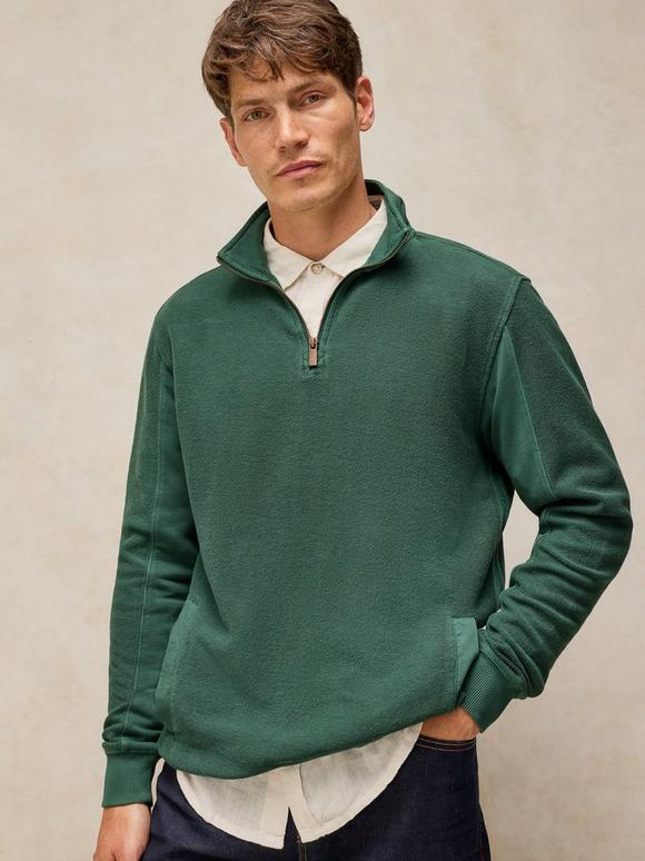 Sidmouth Half Zip