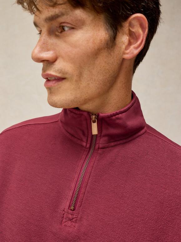 Sidmouth Half Zip