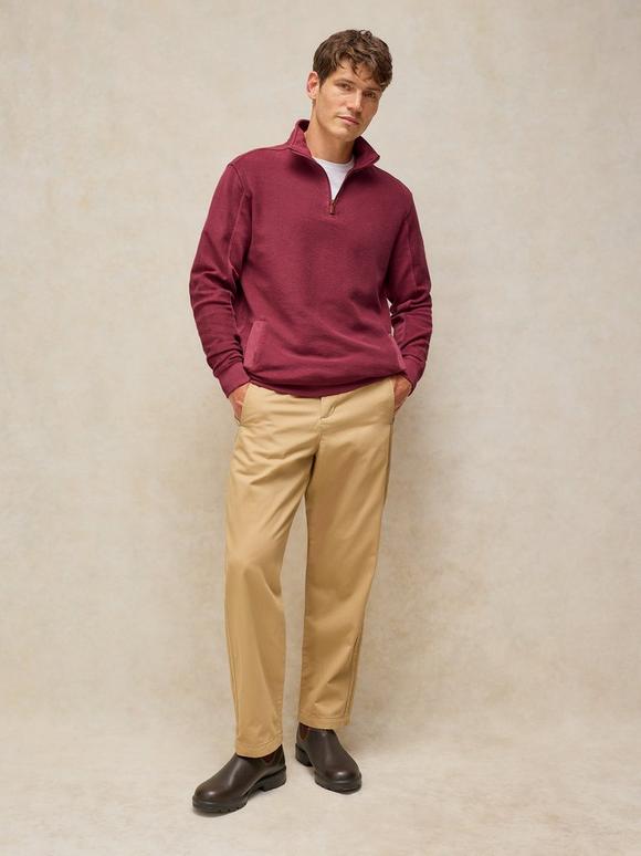 Sidmouth Half Zip