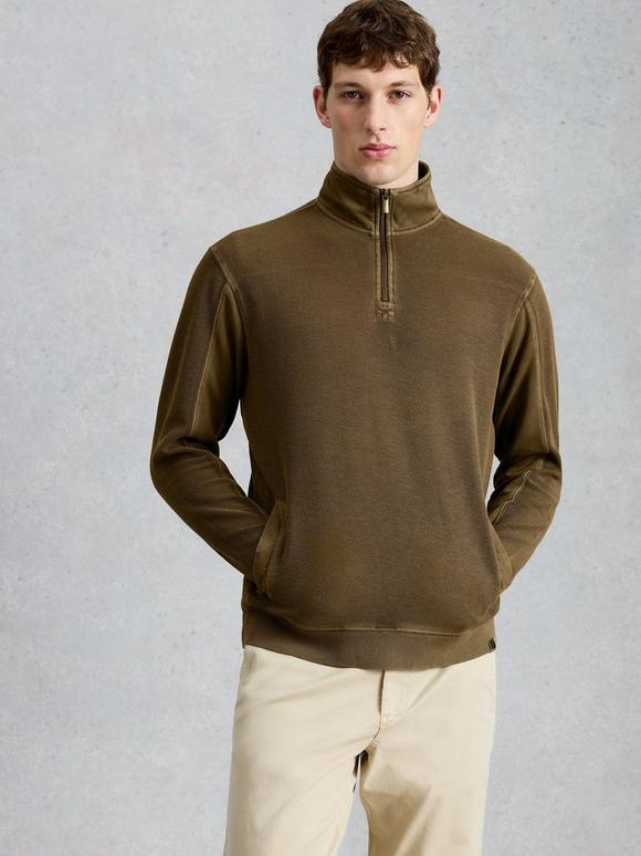 Sidmouth Half Zip