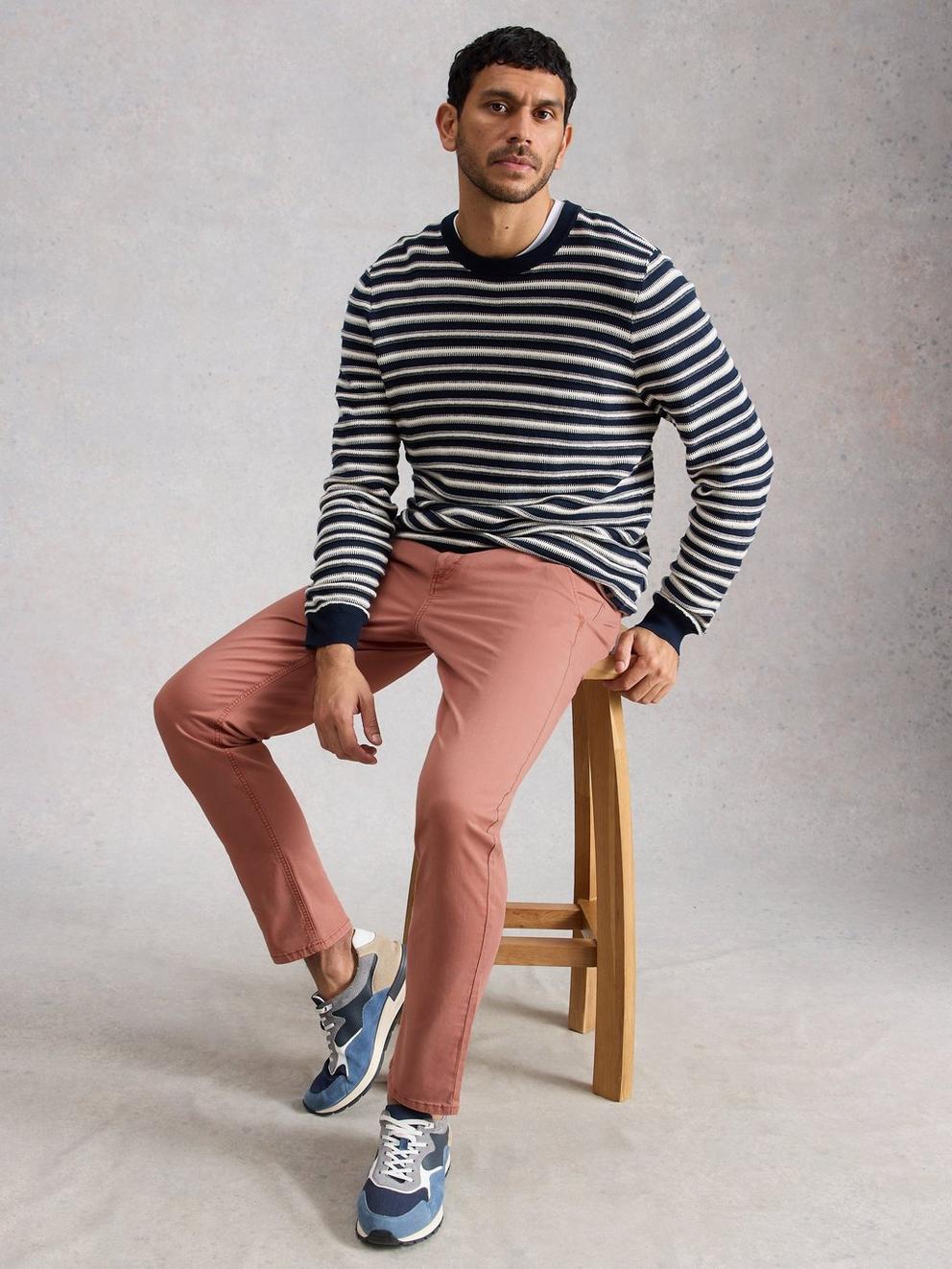 Sutton Chino Trouser Organic