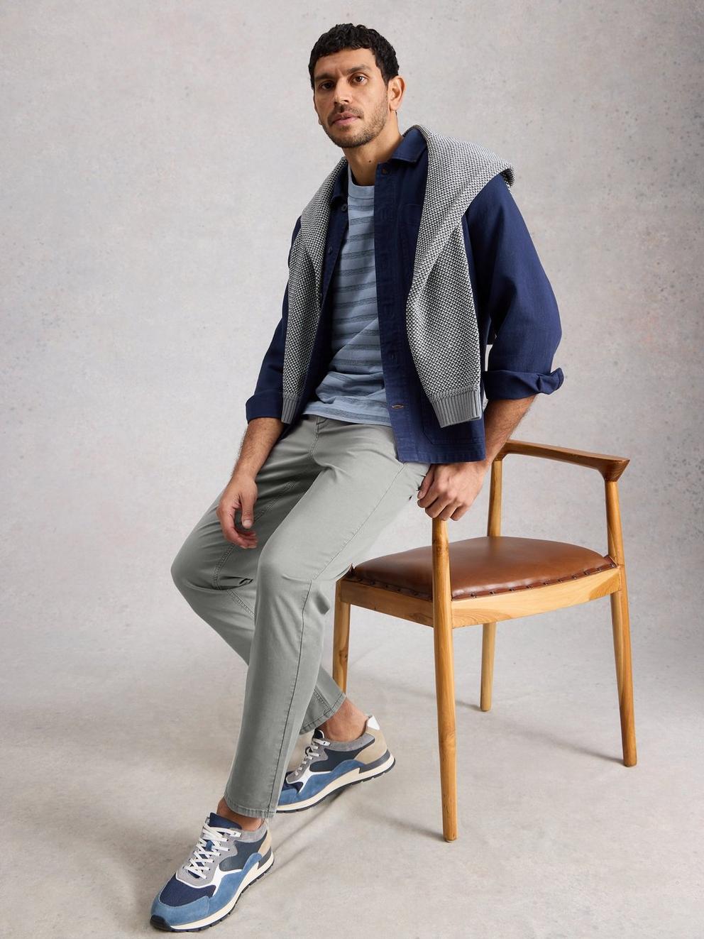 Sutton Chino Trouser Organic