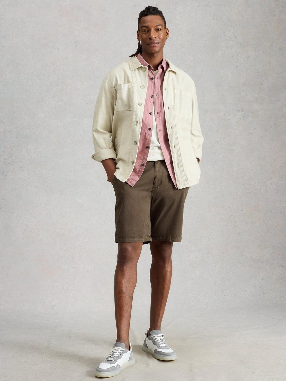 Sutton Chino Short Organic