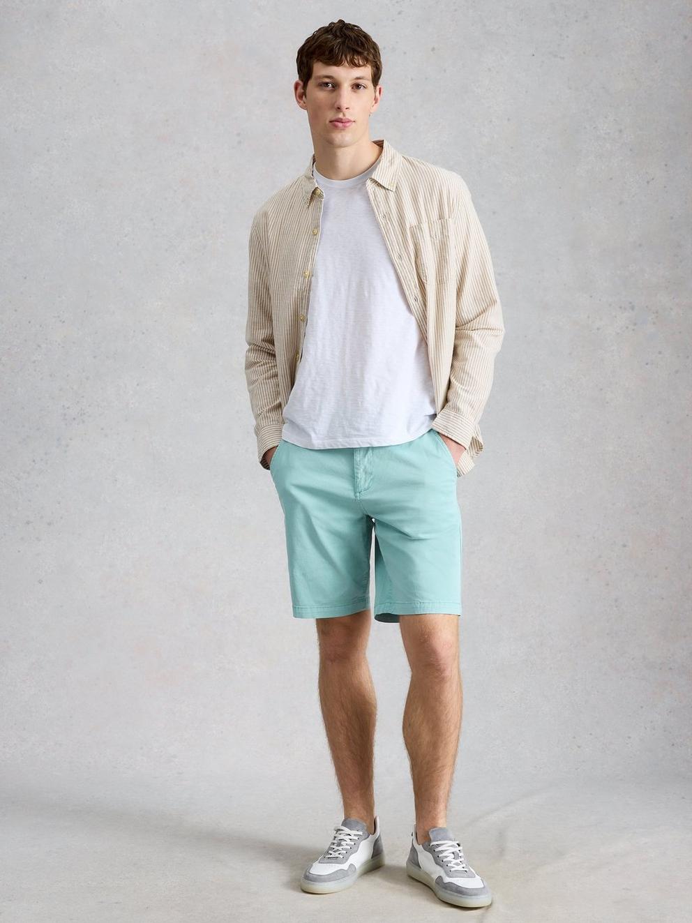 Sutton Chino Short Organic
