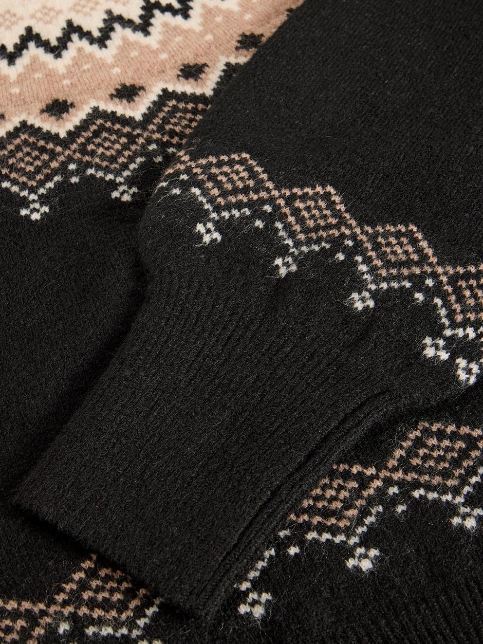 FAIRISLE CREW NECK JUMPER