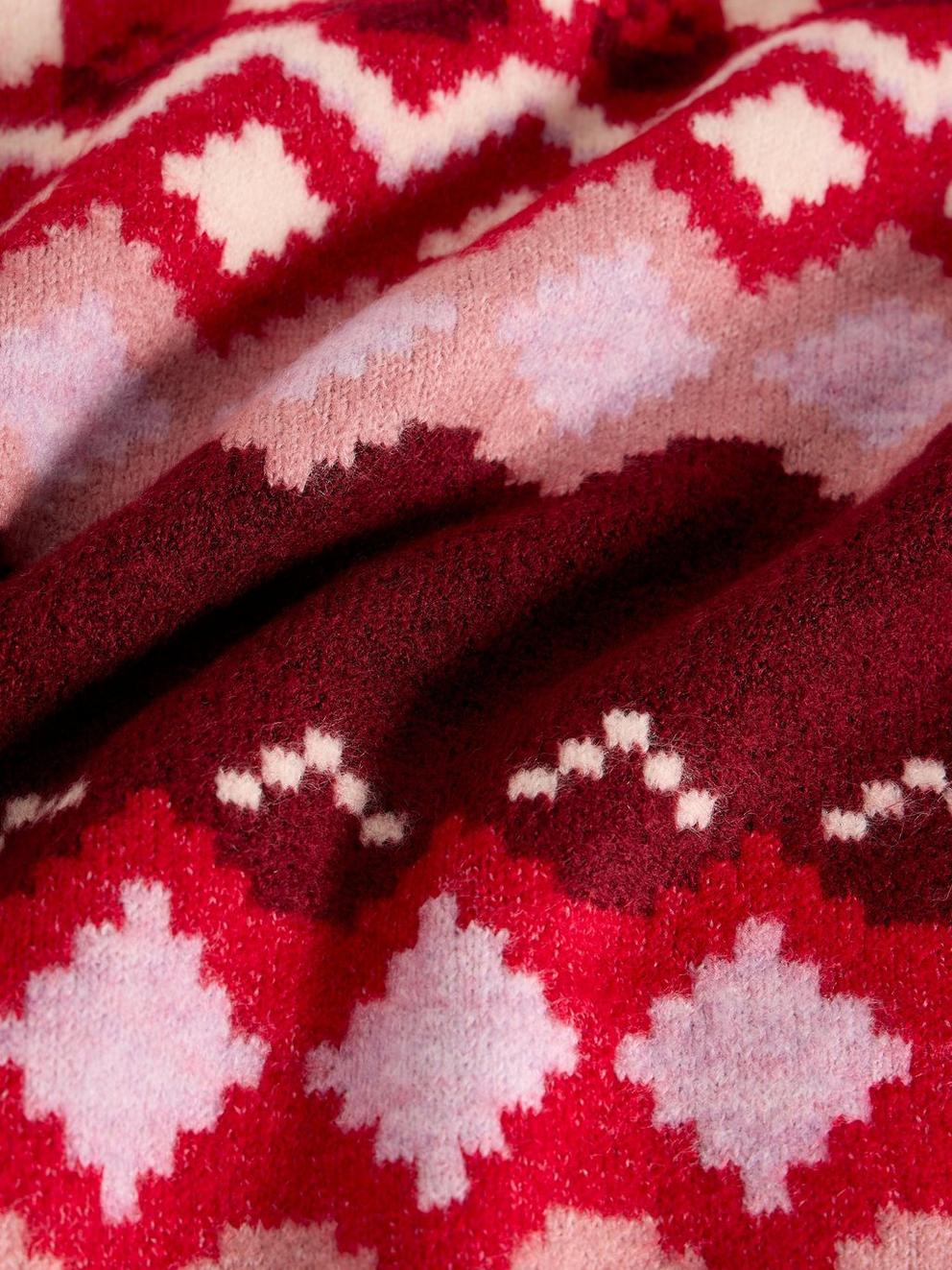 FAIRISLE HIGH NECK JUMPER