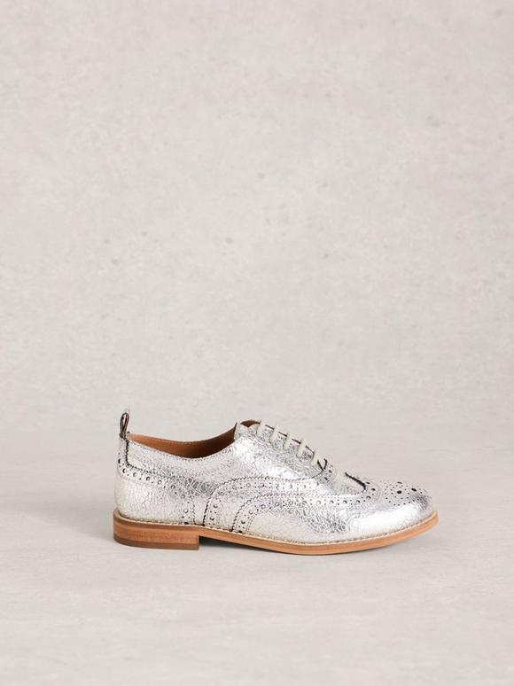 Thistle Lace Up Stitch Brogues
