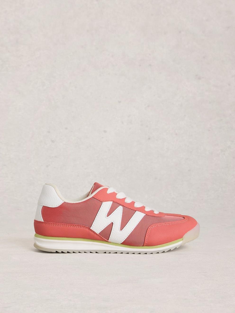 Lucy Lace Up Trainer