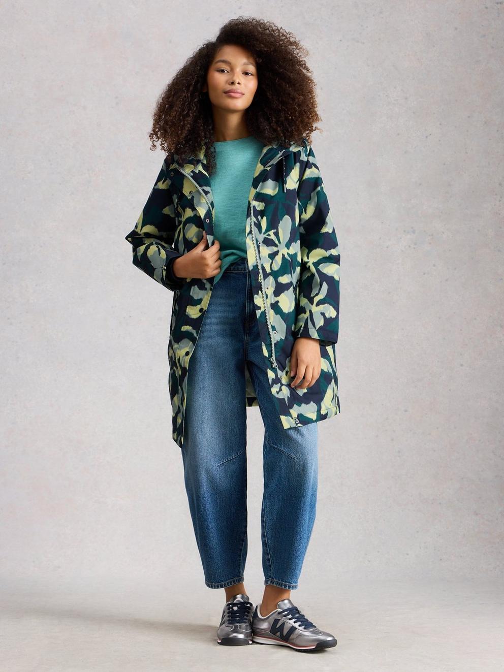 Willow Waterproof Hooded Coat