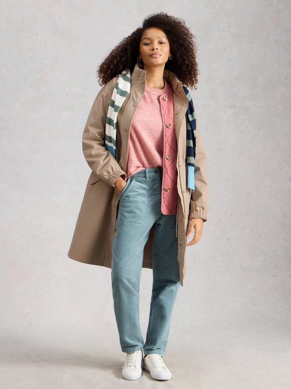 Beth Waterproof Coat