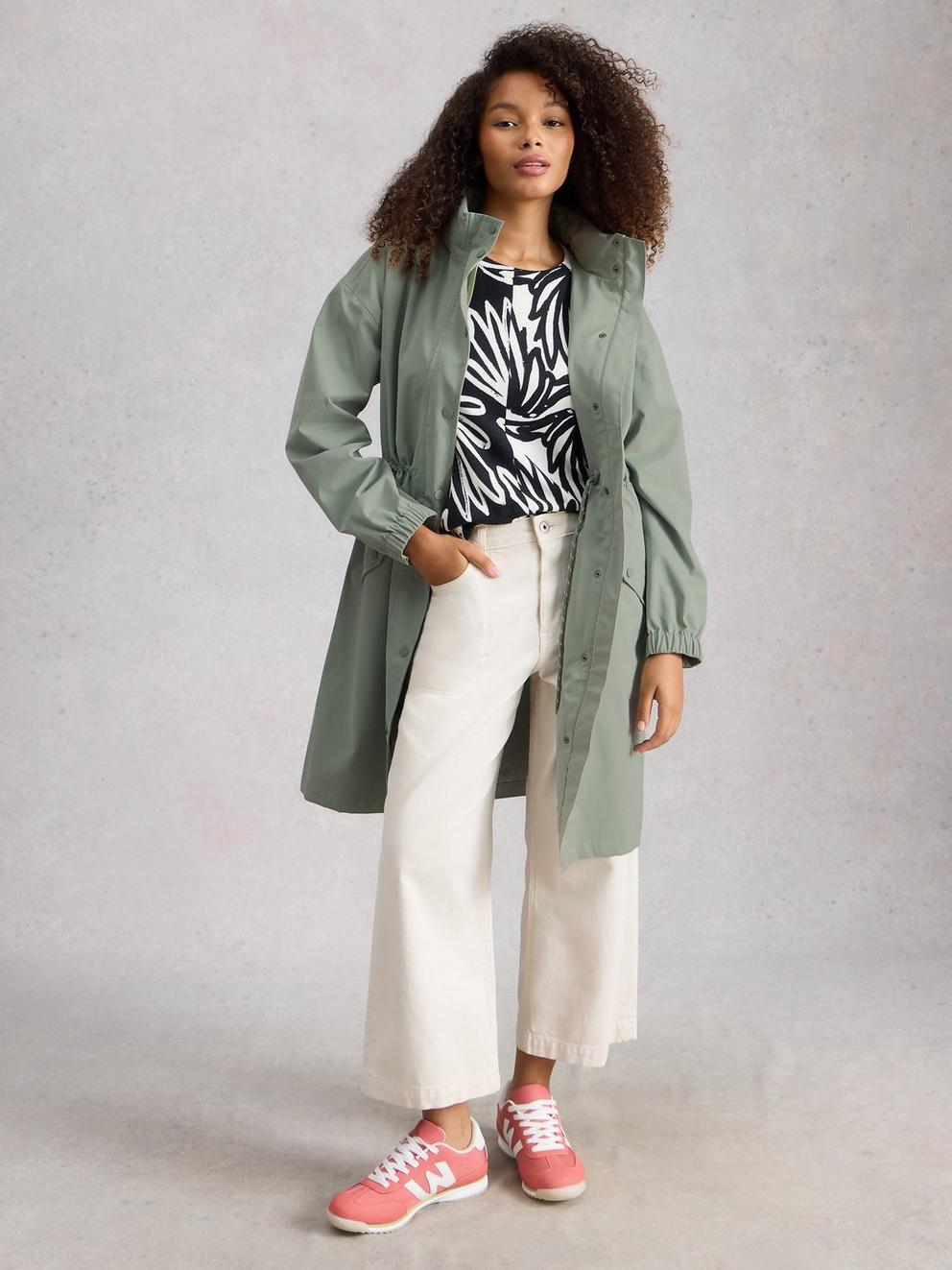 Beth Waterproof Coat