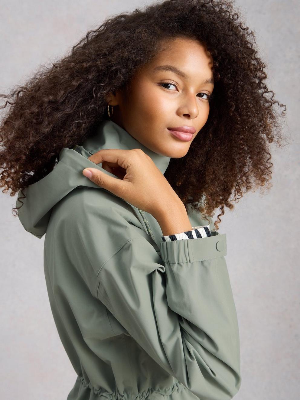 Beth Waterproof Coat