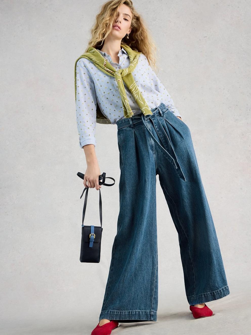 Lyle Wide Leg Jean