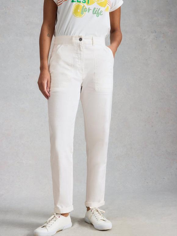 Twister Chino Ankle Length Trouser