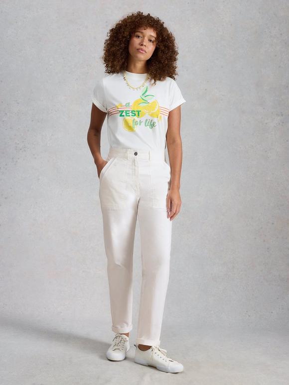 Twister Chino Ankle Length Trouser