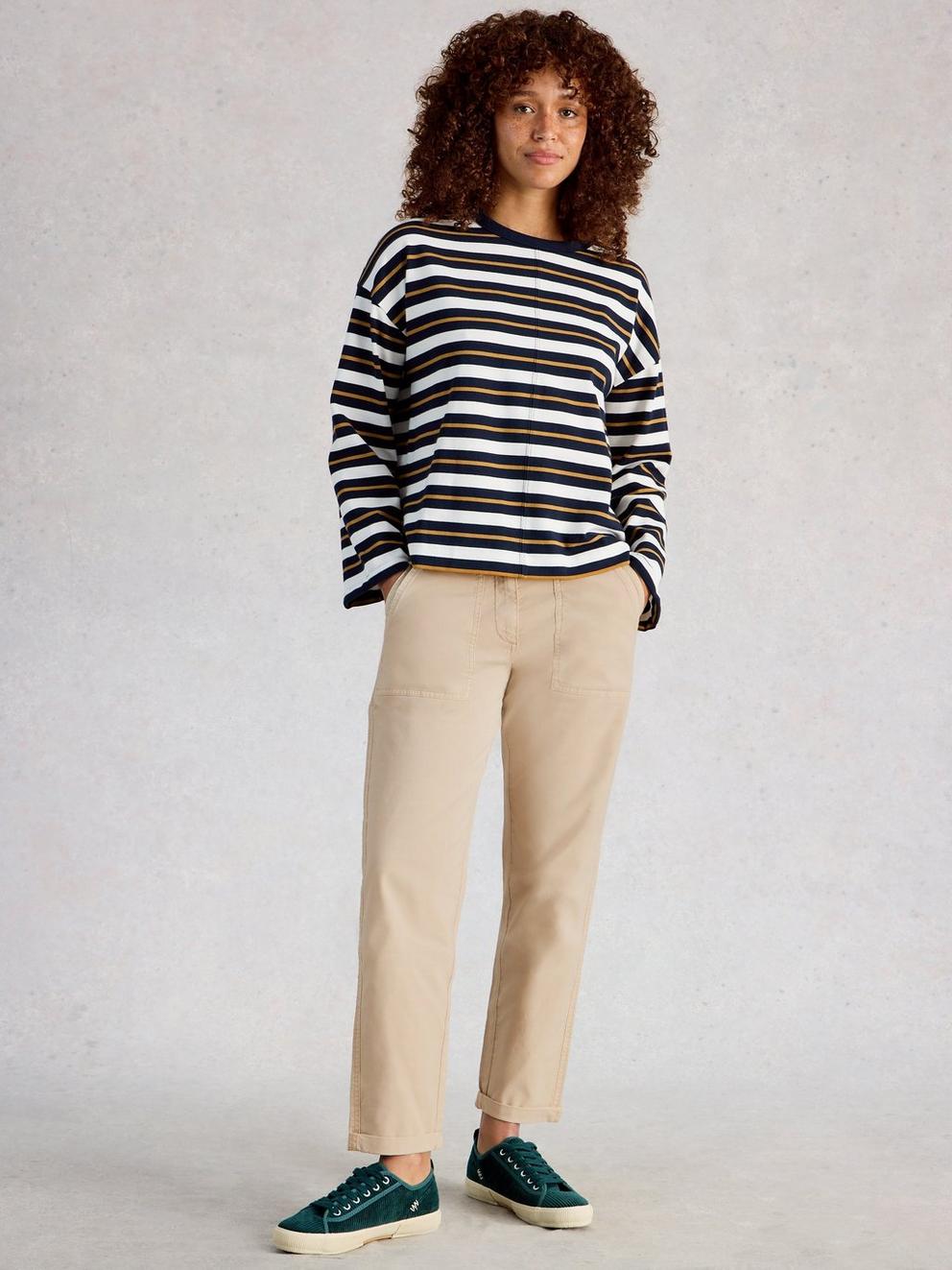 Twister Chino Ankle Length Trouser