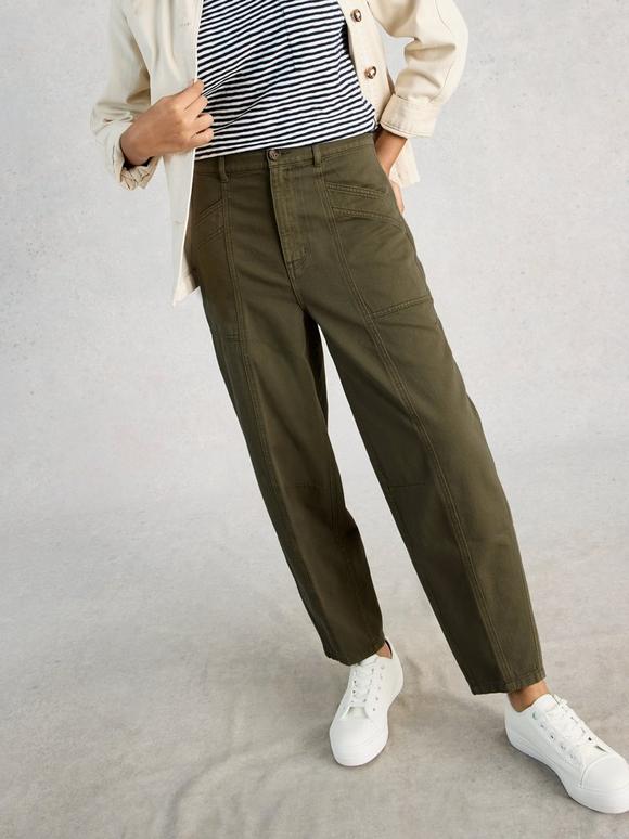 Aubrey Barrel Trouser