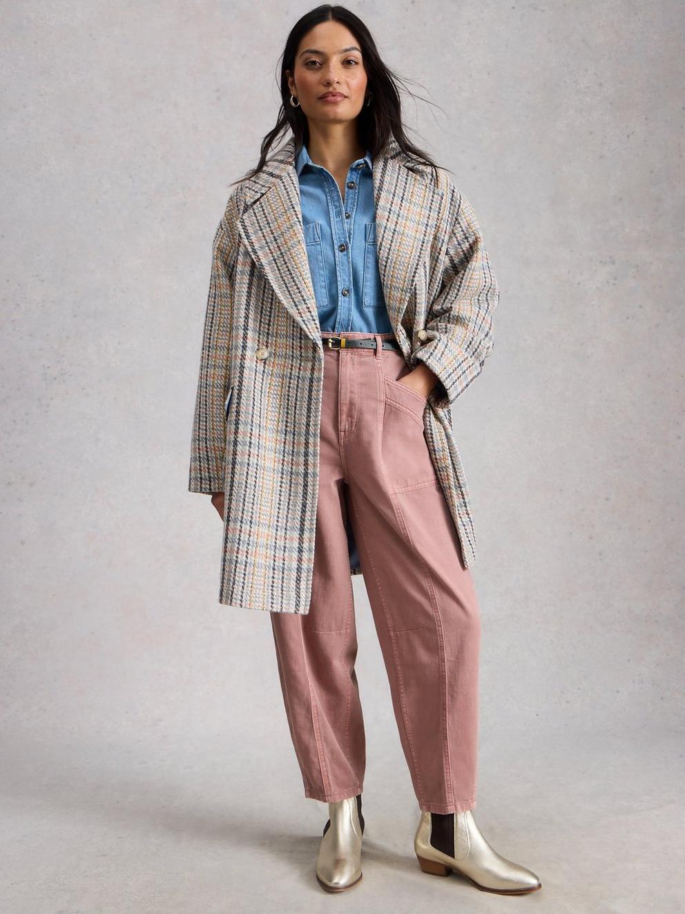 Aubrey Barrel Trouser